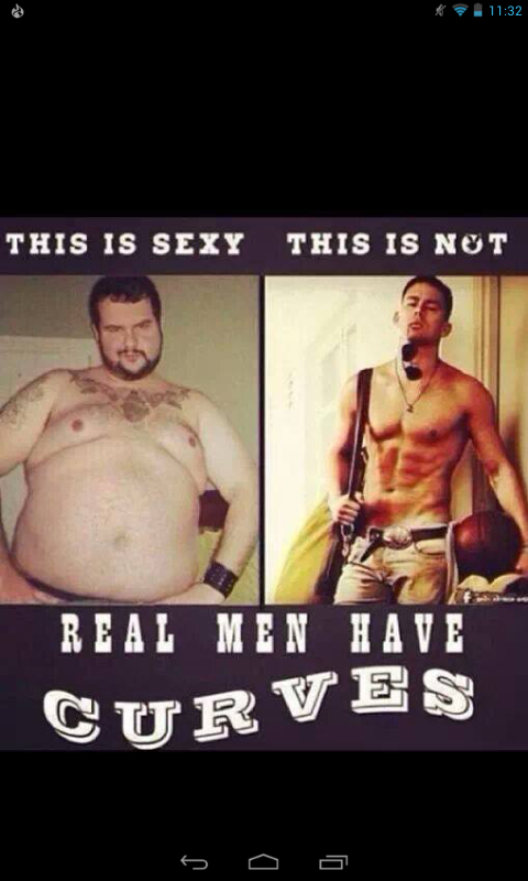 Finally a realistic standard of beauty