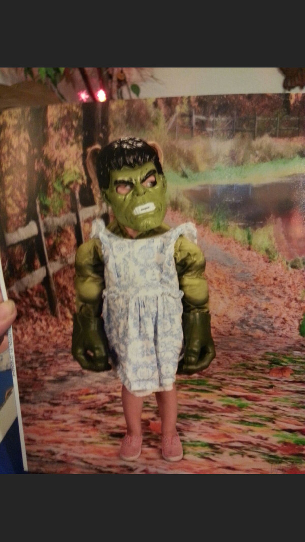 Finally a school photo I can frame