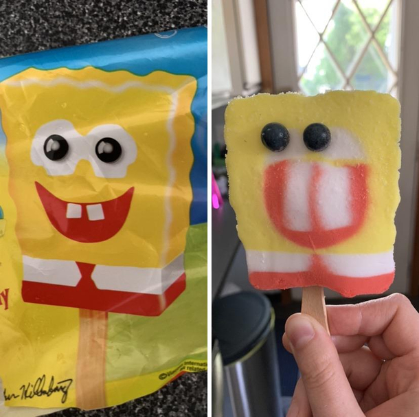 Finally chased down the ice cream truck in my neighborhood