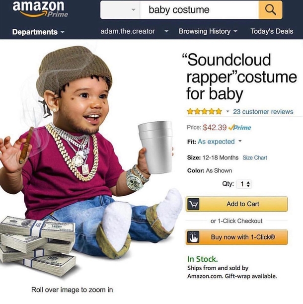 Finally found my babys Halloween costume