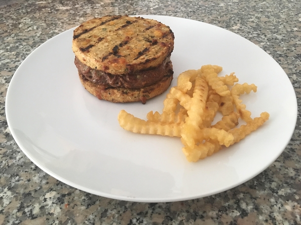 Finally found out what to do with those veggie burgers
