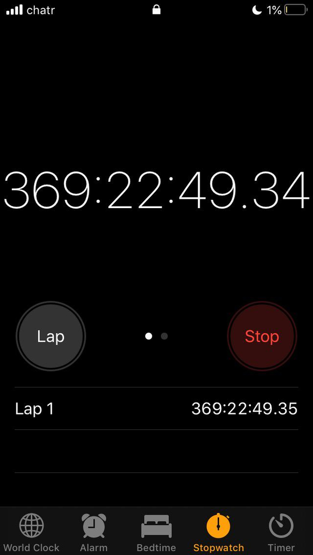 Finally found out what was draining my battery so fast 
