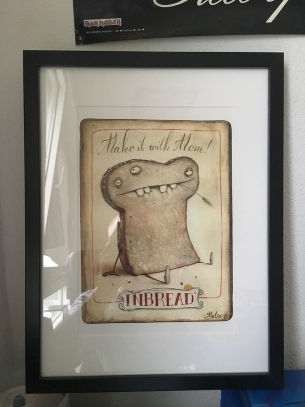 Finally framed this