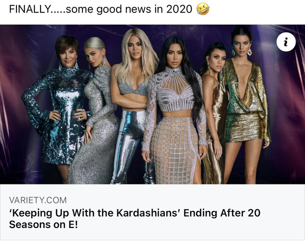Finally Good news in 
