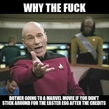 Finally got to go see Guardians My wife and I were the only people to stay