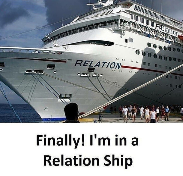 Finally Im in a Relationship