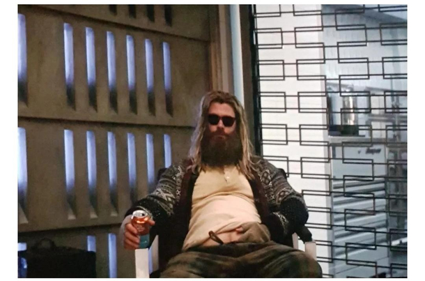 Finally my boyfriend looks like Thor 