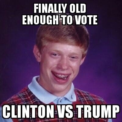 Finally Old Enough to Vote