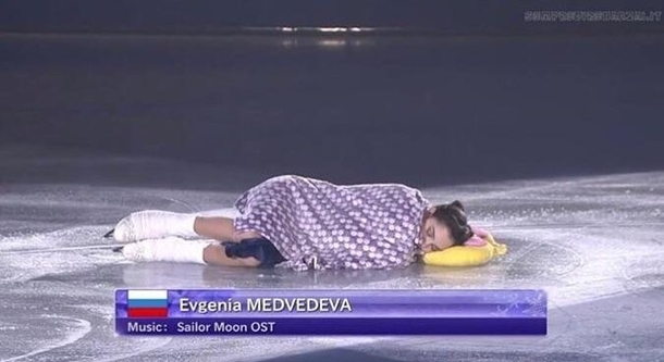 Finally Olympic sport I can relate to