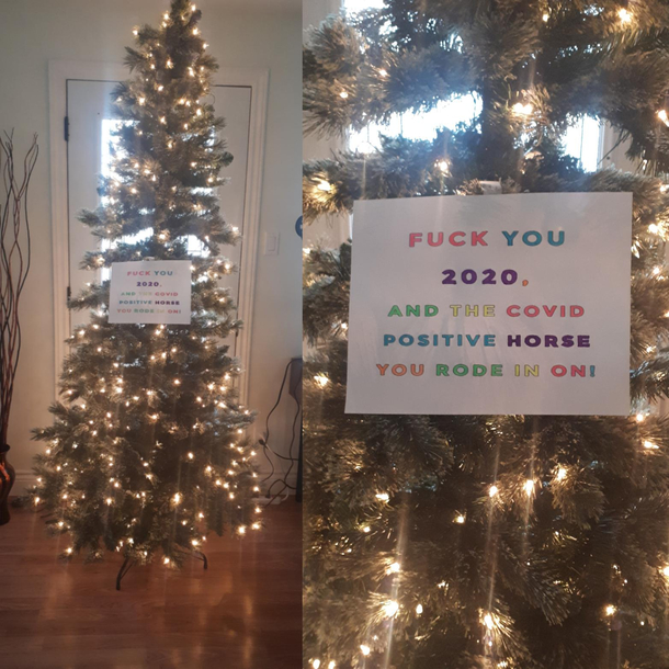Finally put my tree up Decorating DONE