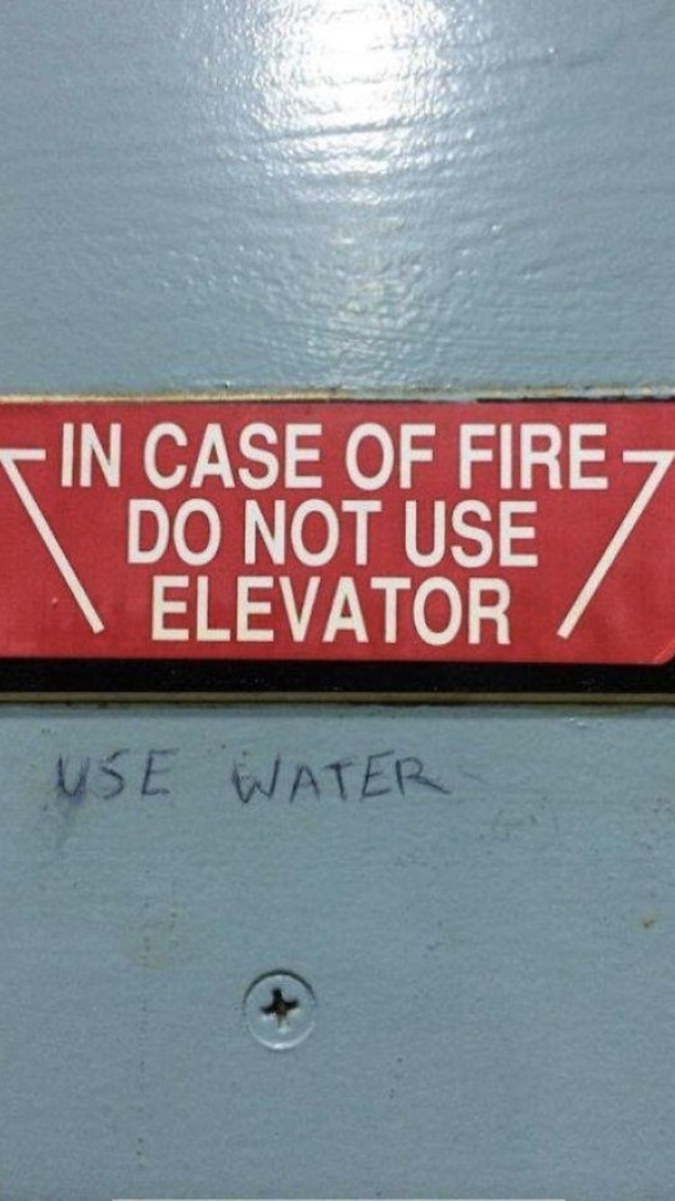 Finally some good advise