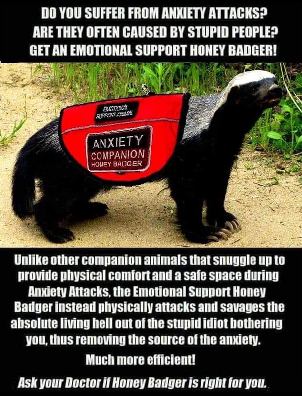 Finally something I can really support