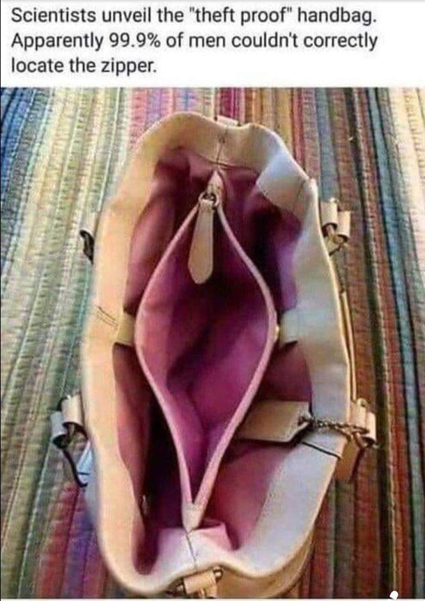 Finally Theft proof handbags