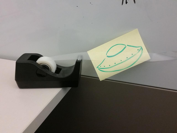 Finally we have proof UFO caught on tape
