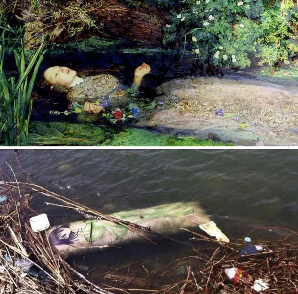 Finding a dame in a pond