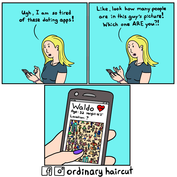 Finding love
