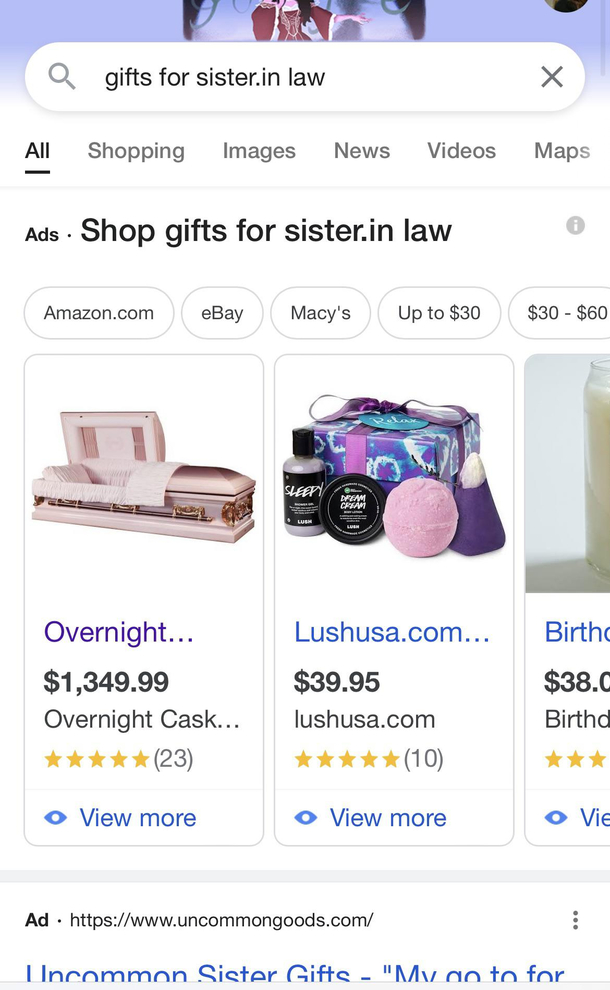 Finding the perfect gift for SIL is a big undertaking but Im dead-icated to the task