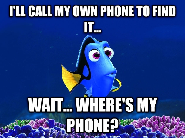 Finding your phone 