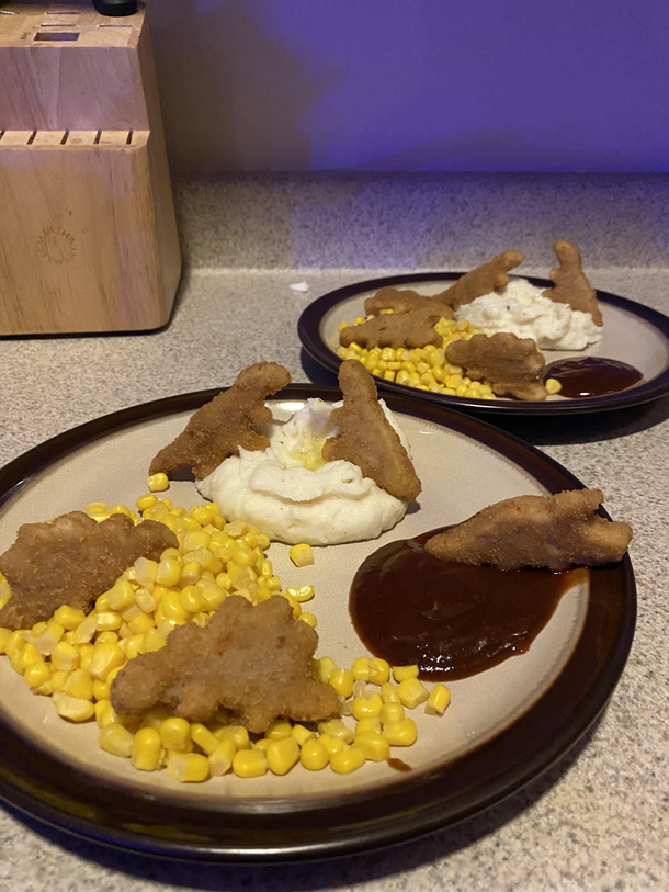 Fine dining in the apocalypse