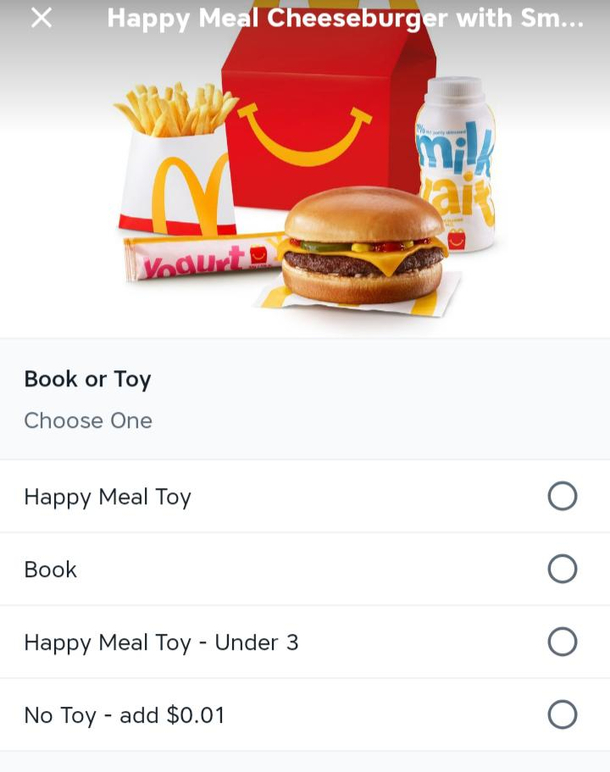 Fine Ill have a toy