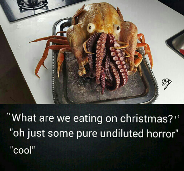 Fine line between funny and terrifying