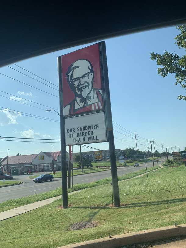 Finger lickin good