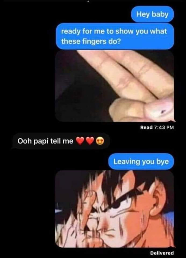 Finger power