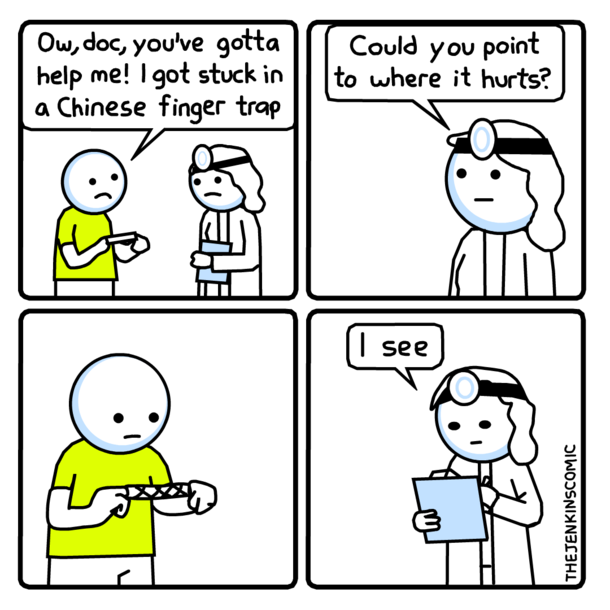 Finger trap