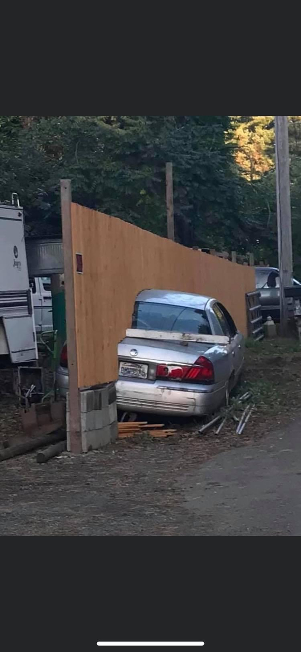 Finished the fence boss