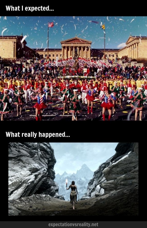 Finishing the Main Quest in Skyrim