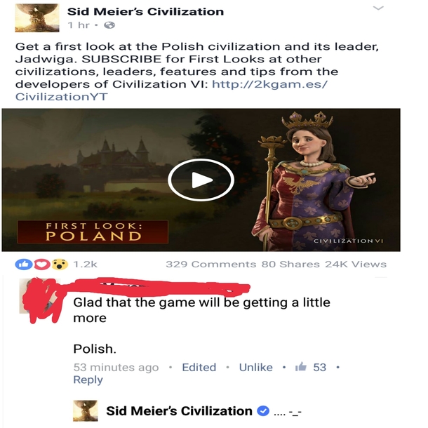 Firaxis Games doesnt like puns