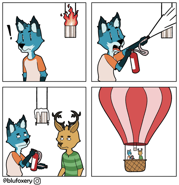 Fire emergency