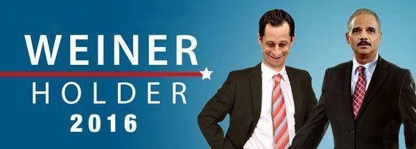 First bumper sticker for the  election