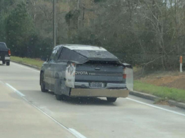 First cybertruck spotting in Houston