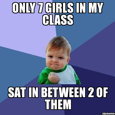 First day of college classes engineers will understand