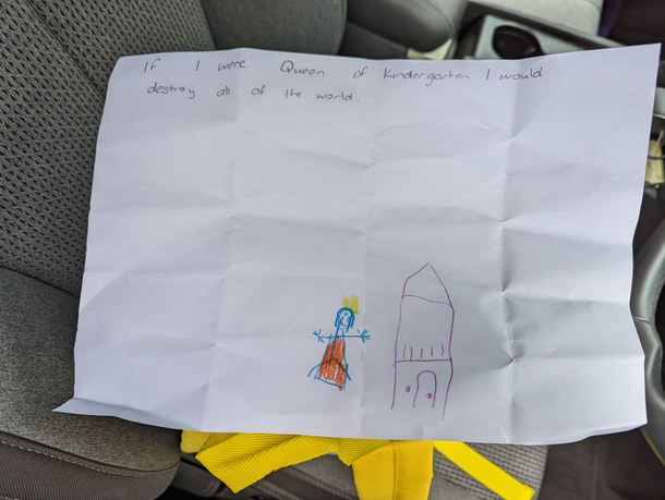 First Kindy then the world