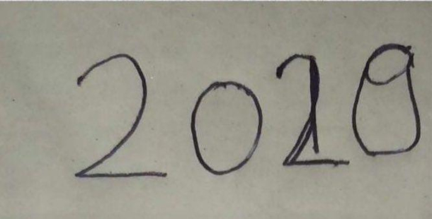 First mistake of the year