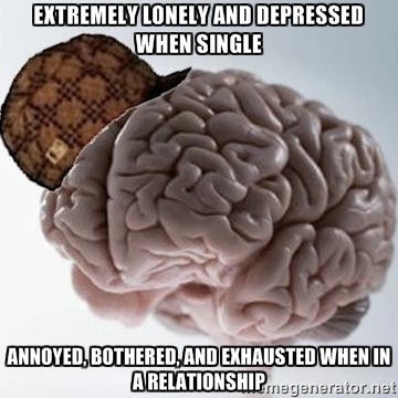 First off I know I have problems I certainly havent found the one either
