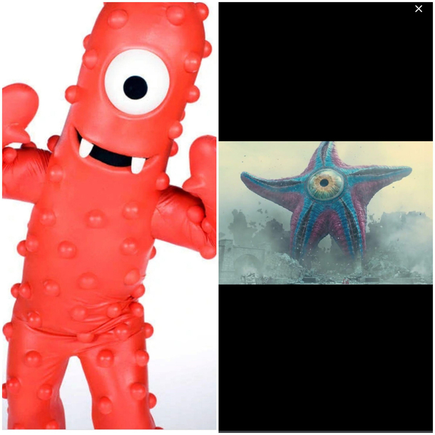 First off love the movieMy son and I thought Yo Gabba army and could not stop gigging