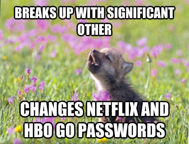 First order of business
