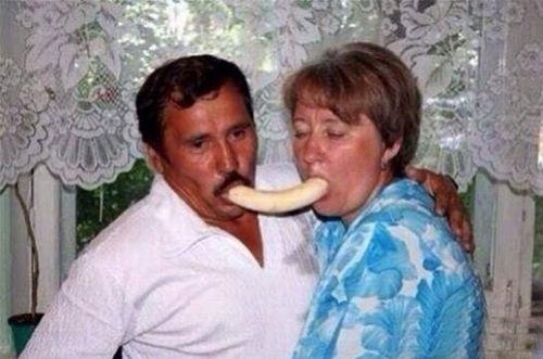 First post Banana for scale