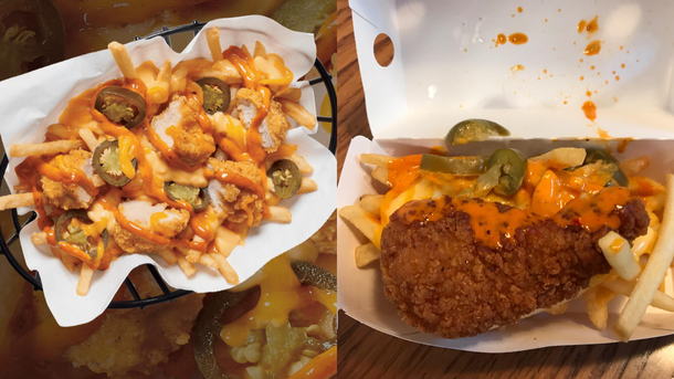First post here Spicy Roost Fries from Jack in the Box