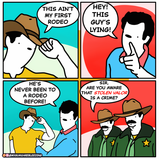 First Rodeo