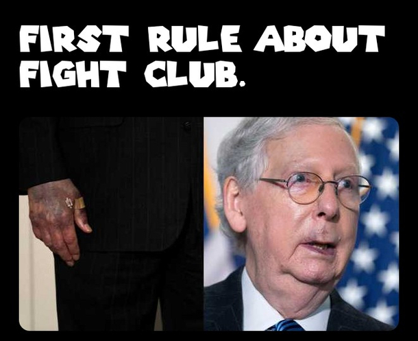 First rule about fight club