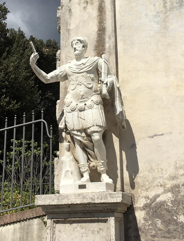 First Selfie Rome Italy  BC