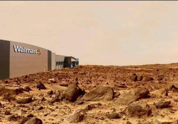 First settlement on Mars
