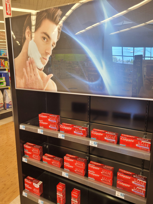 First there was -in- body wash then