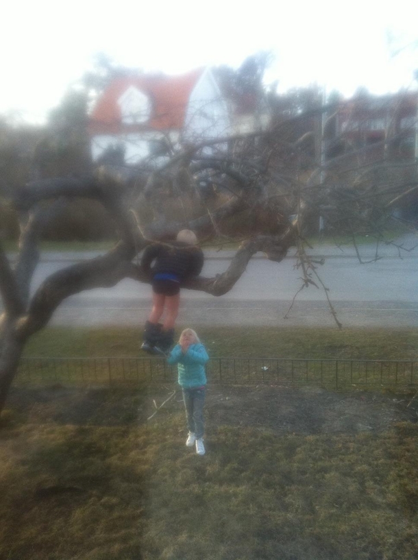 First time babysitting my cousins I think I am doing well