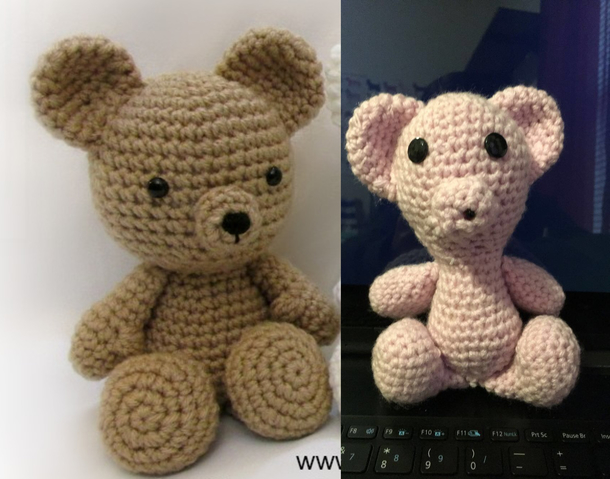 First time crocheting
