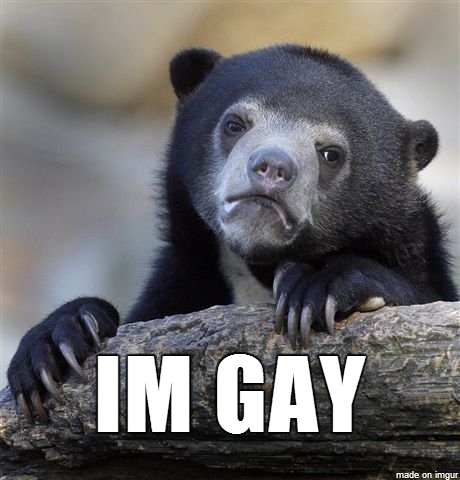 First time ever saying it Im terrified about saying this to family and friends